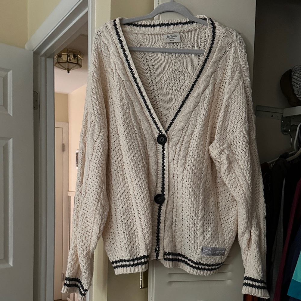 Taylor Swift Folklore Cardigan